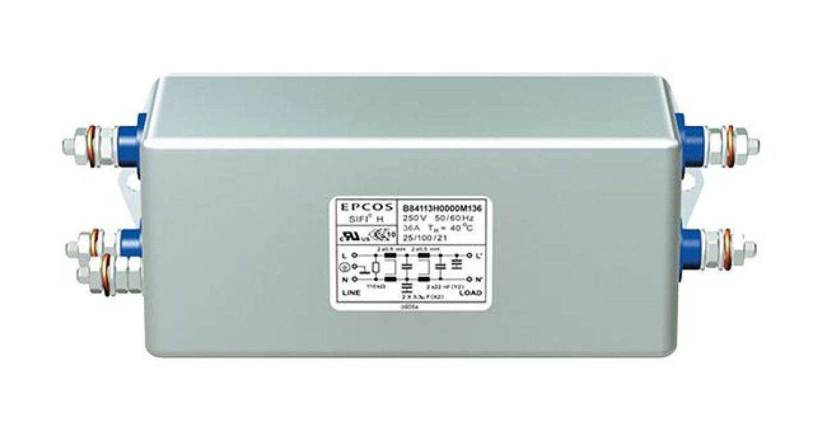 Купить B84113H0000M136 EPCOS оптом в Москве