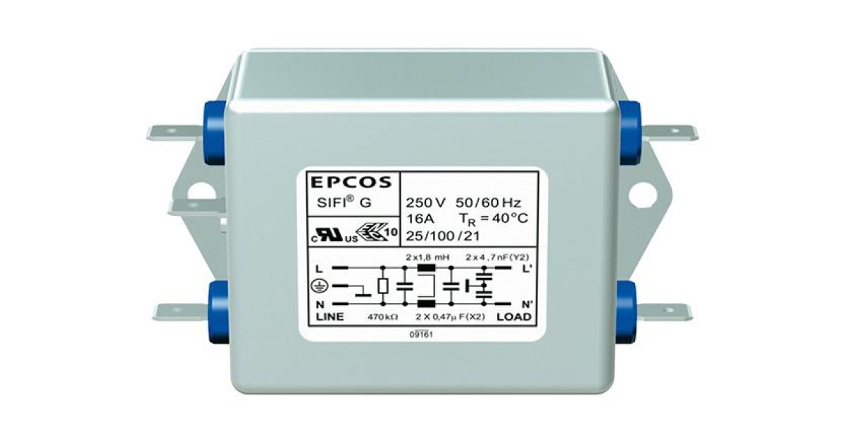 Купить B84112G0000M112 EPCOS оптом в Москве