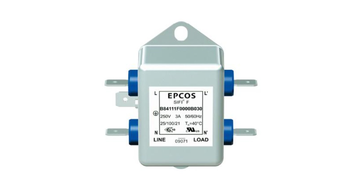 Купить B84111F0000B030 EPCOS оптом в Москве