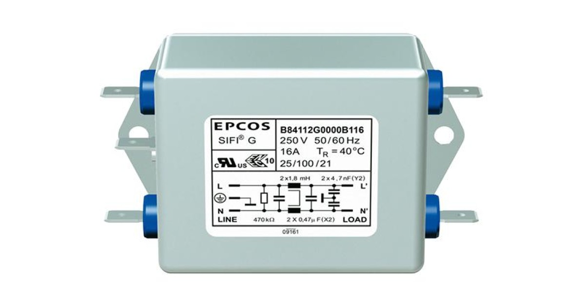 Купить B84112G0000B110 EPCOS оптом в Москве