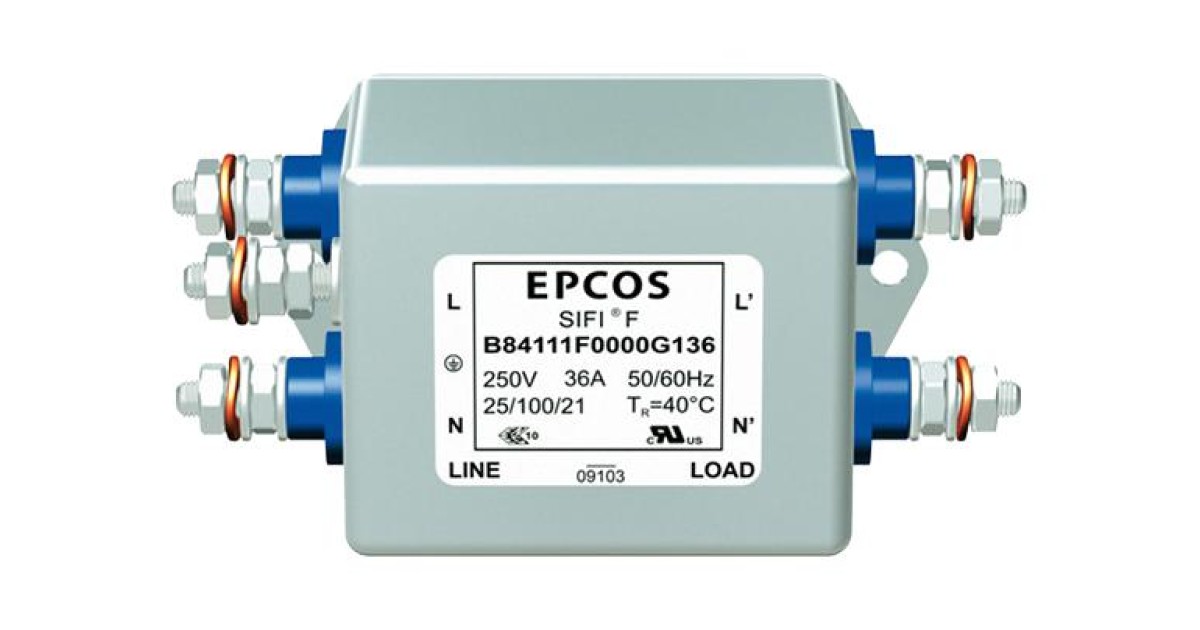 Купить B84111F0000G125 EPCOS оптом в Москве