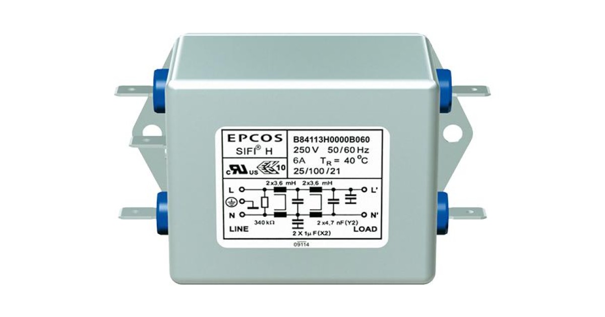 Купить B84113H0000B030 EPCOS оптом в Москве