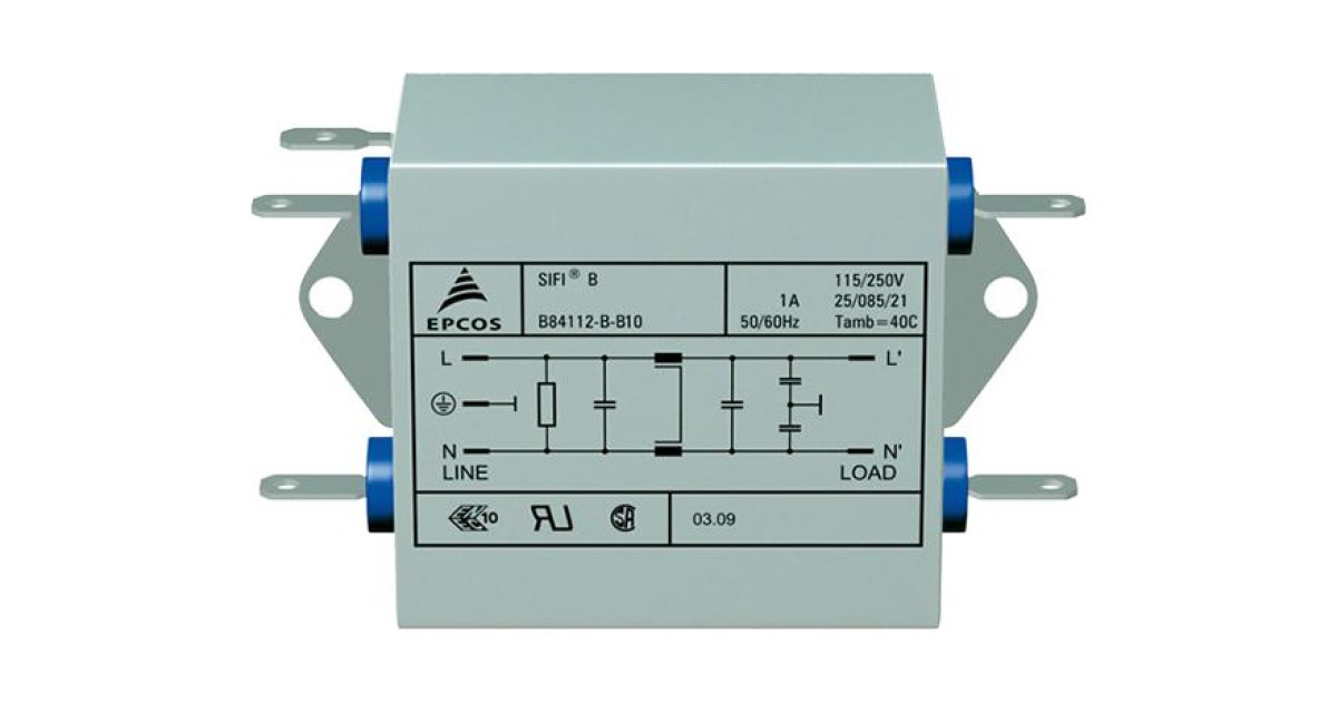 Купить B84112B0000B120 EPCOS оптом в Москве