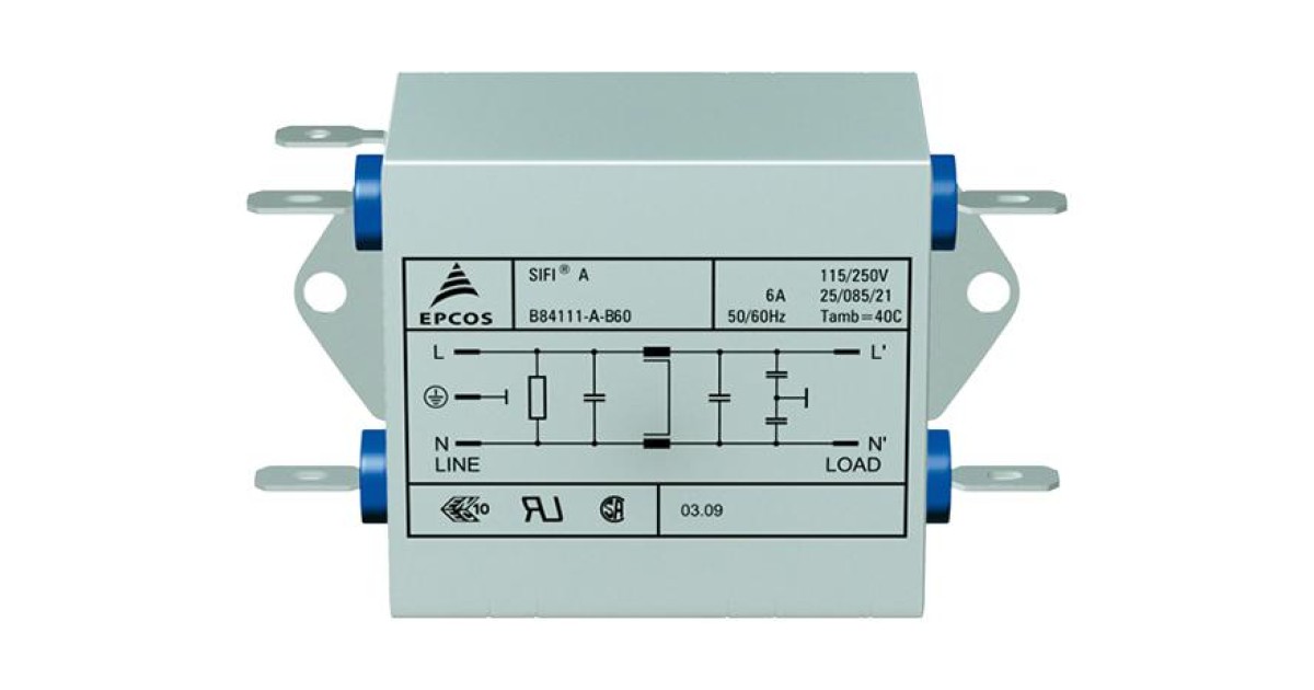 Купить B84111A0000A020 EPCOS оптом в Москве