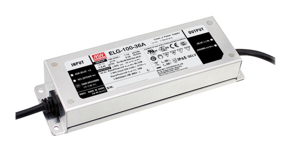 Купить ELG-100-24-3Y Mean Well оптом в Москве
