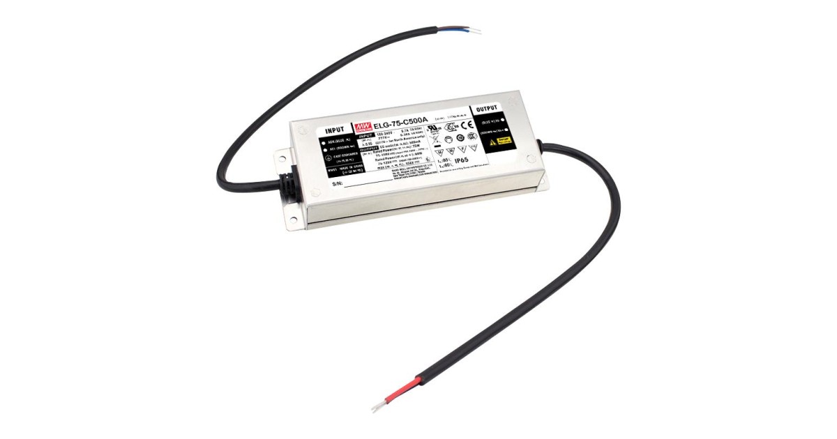Купить ELG-75-C1050B Mean Well оптом в Москве