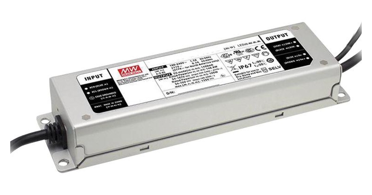 Купить ELG-150-C2100B Mean Well оптом в Москве