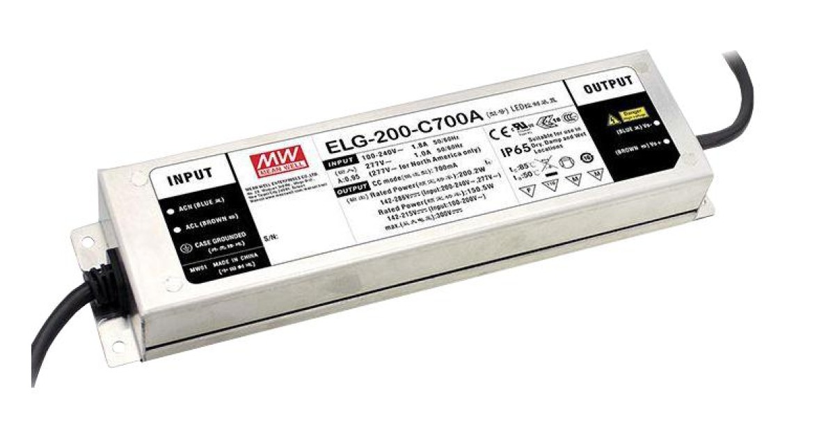 Купить ELG-200-C700A Mean Well оптом в Москве
