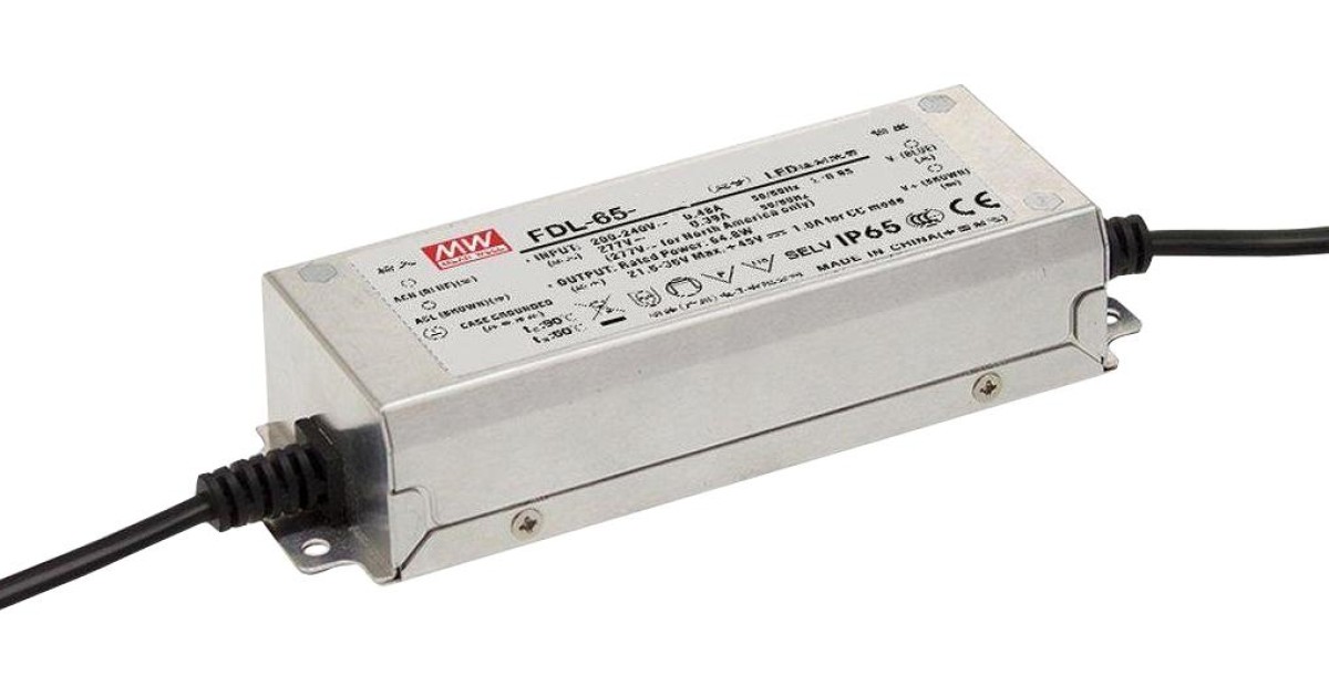 Купить FDL-65-1550 Mean Well оптом в Москве