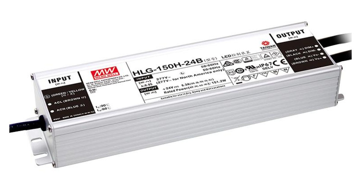 Купить HLG-150H-36B Mean Well оптом в Москве