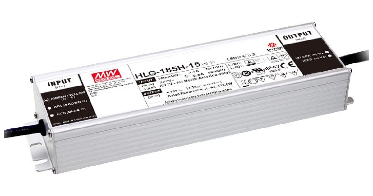 Купить HLG-185H-12A Mean Well оптом в Москве