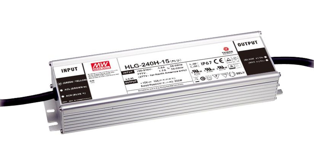 Купить HLG-240H-15A Mean Well оптом в Москве