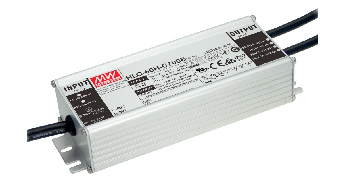Купить HLG-60H-36B Mean Well оптом в Москве