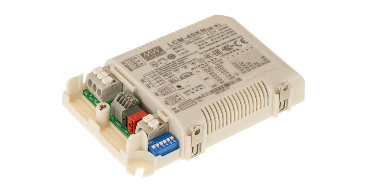 Купить LCM-40KN Mean Well оптом в Москве