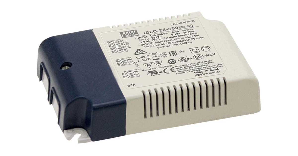 Купить IDLC-25-350 Mean Well оптом в Москве