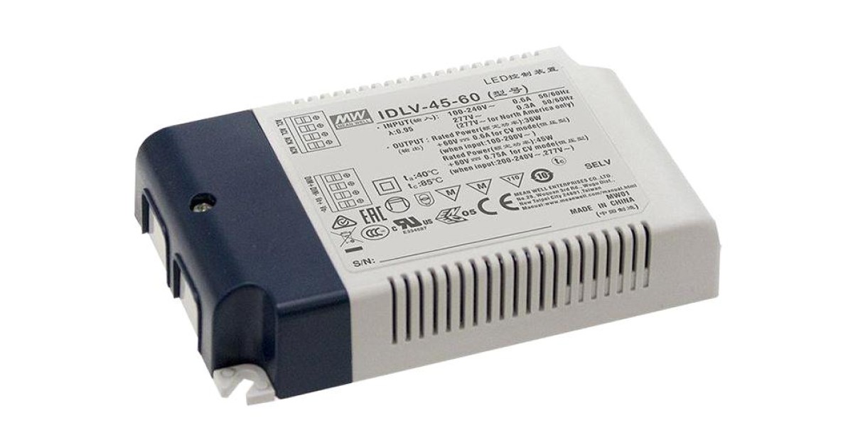 Купить IDLV-45-36 Mean Well оптом в Москве