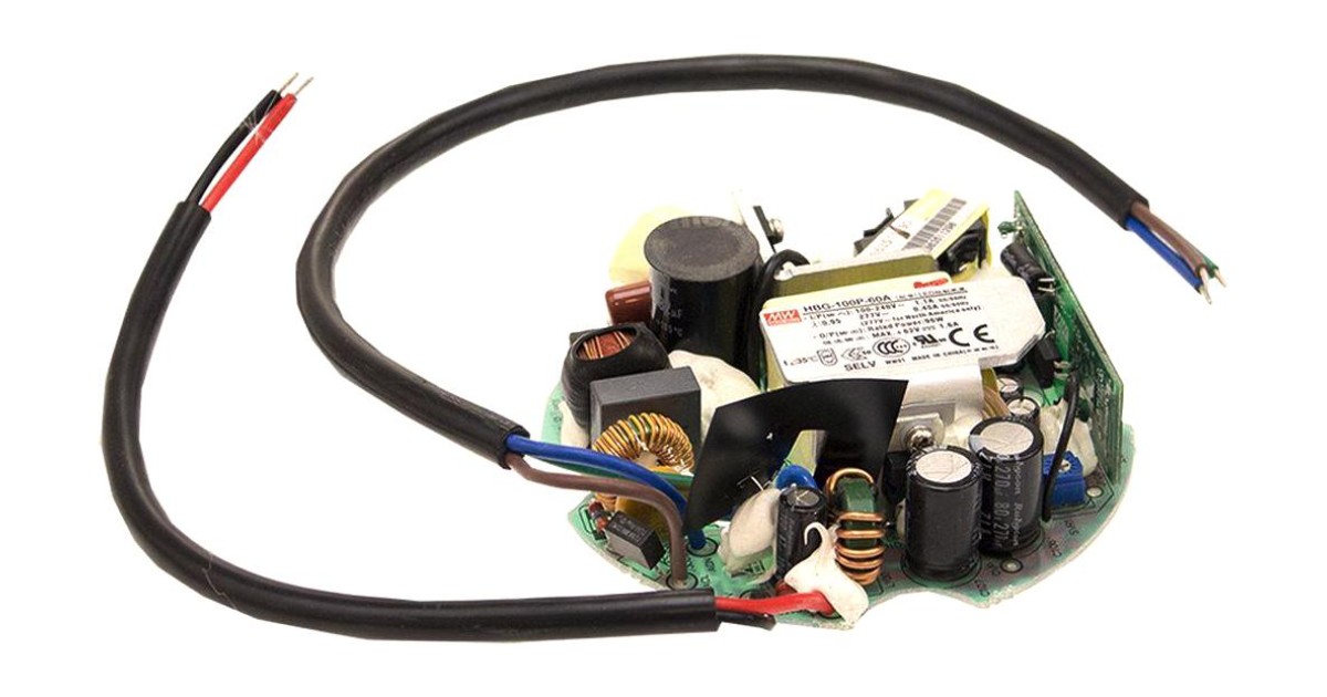 Купить HBG-100P-60B Mean Well оптом в Москве