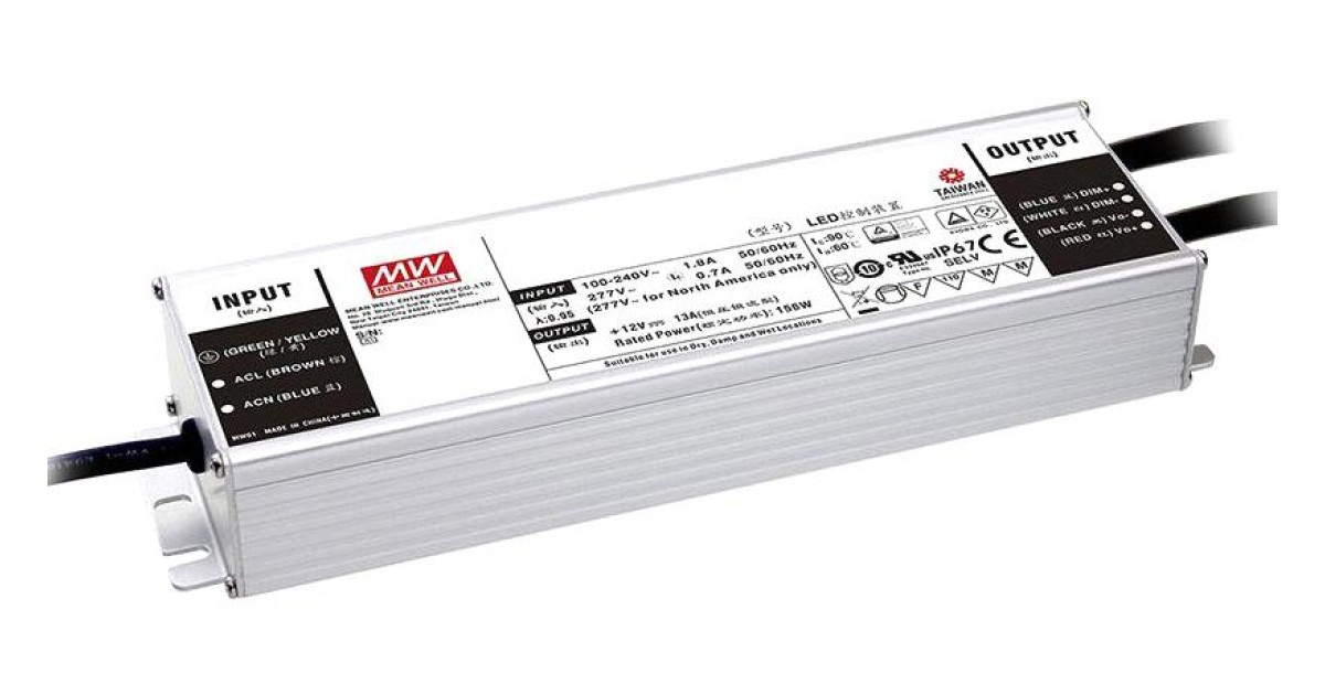 Купить HLG-185H-24AB Mean Well оптом в Москве