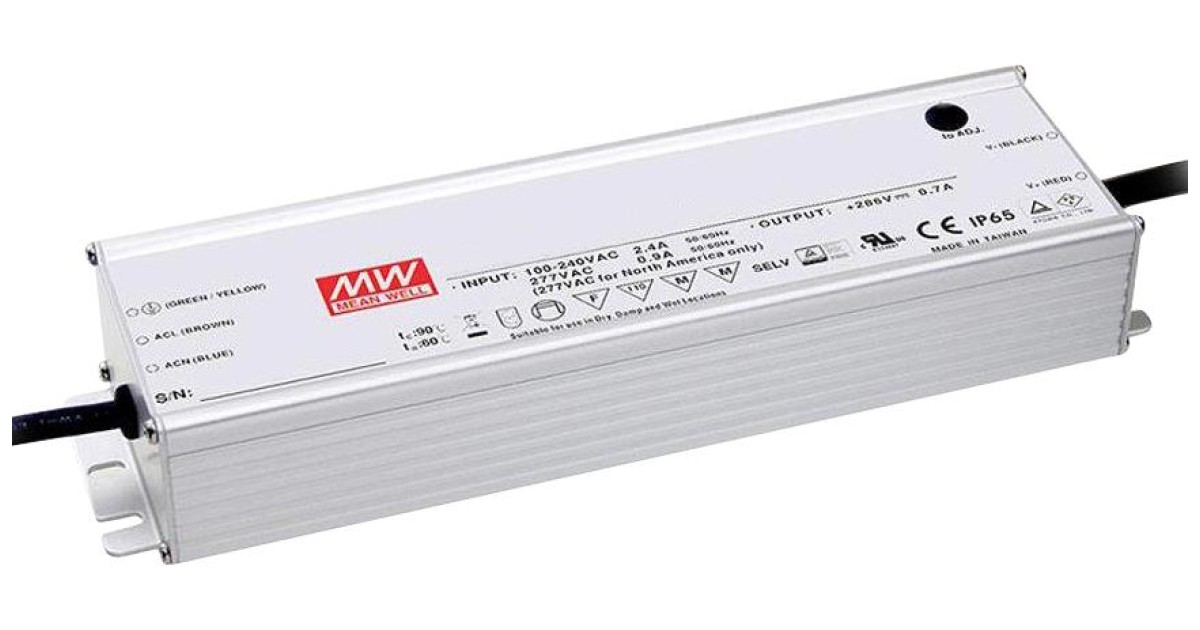 Купить HLG-185H-C500A Mean Well оптом в Москве