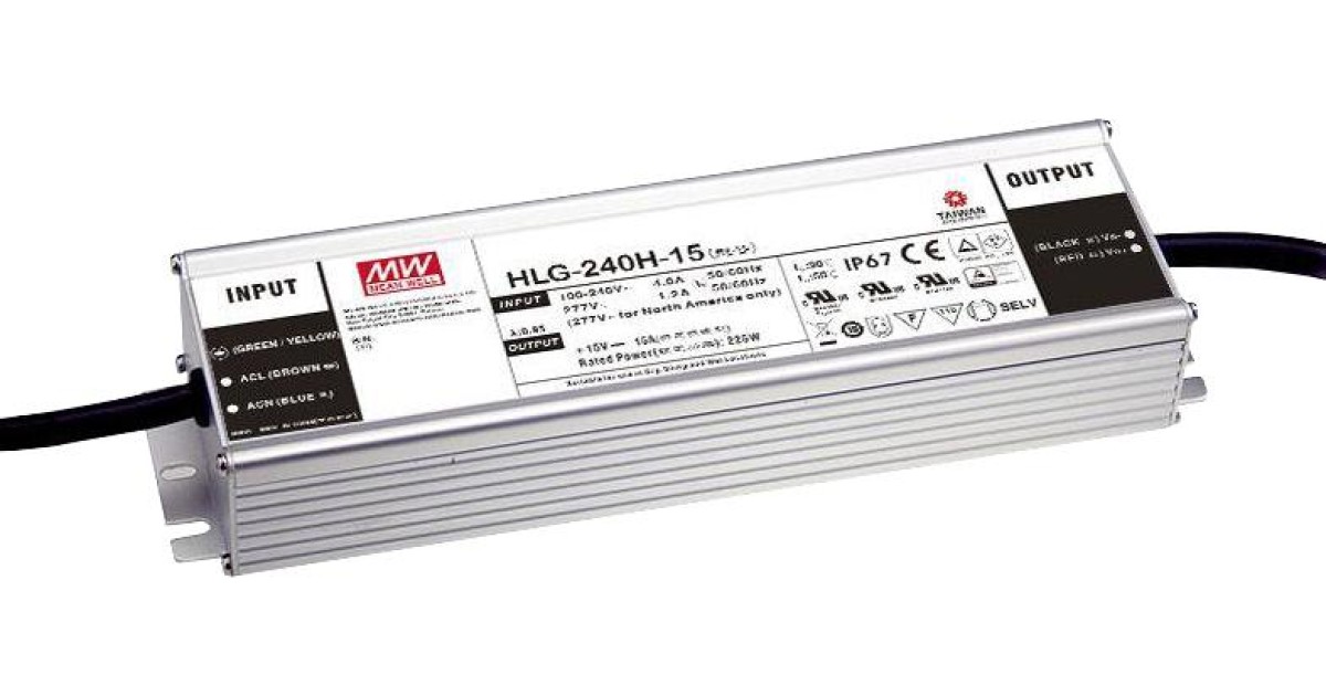 Купить HLG-240H-12AB Mean Well оптом в Москве