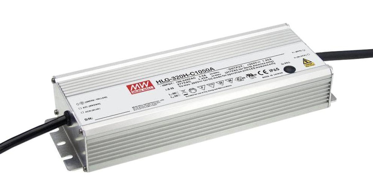 Купить HLG-320H-C1400DA Mean Well оптом в Москве