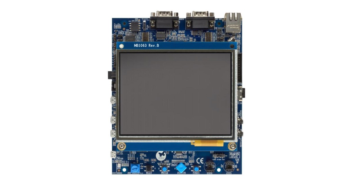 Купить STM32H743I-EVAL2 STM оптом в Москве