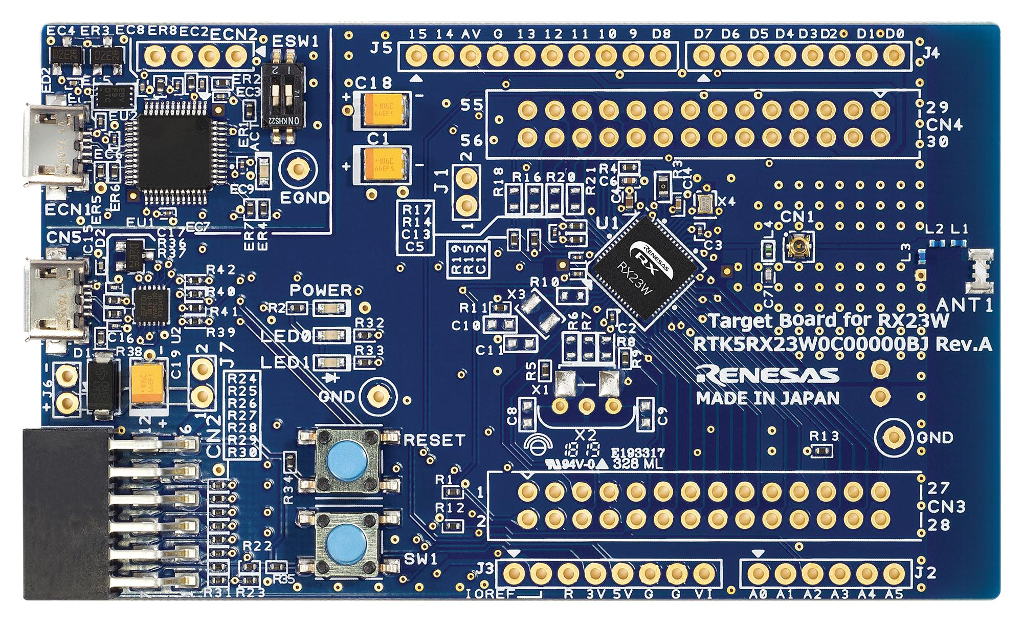 RTK5RX23W0C00000BJ - Renesas