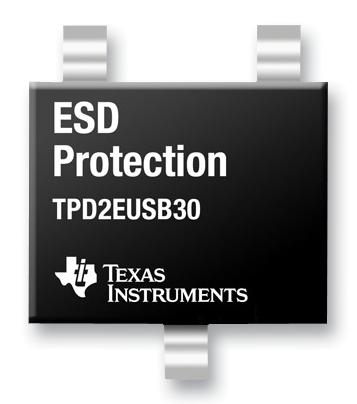 TPD2EUSB30ADRTR - Texas