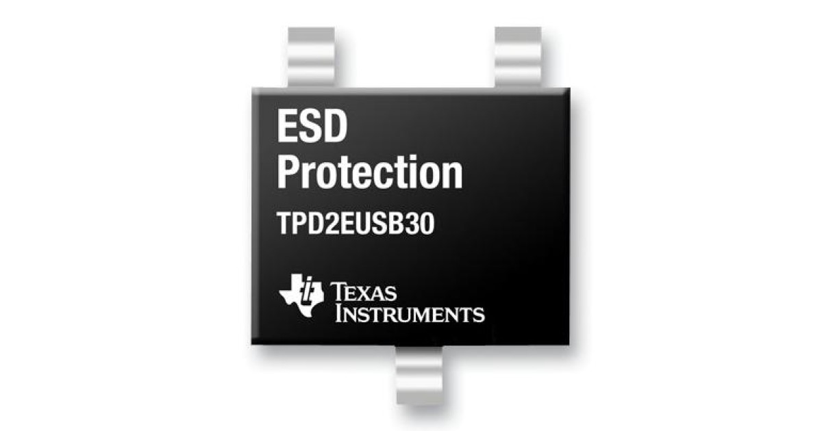 Купить TPD2EUSB30ADRTR Texas оптом в Москве