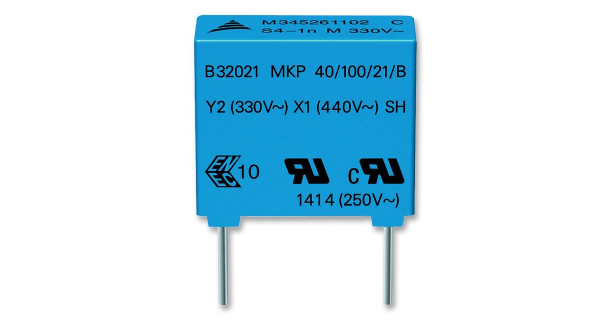 Купить B32021A3103M289 EPCOS оптом в Москве