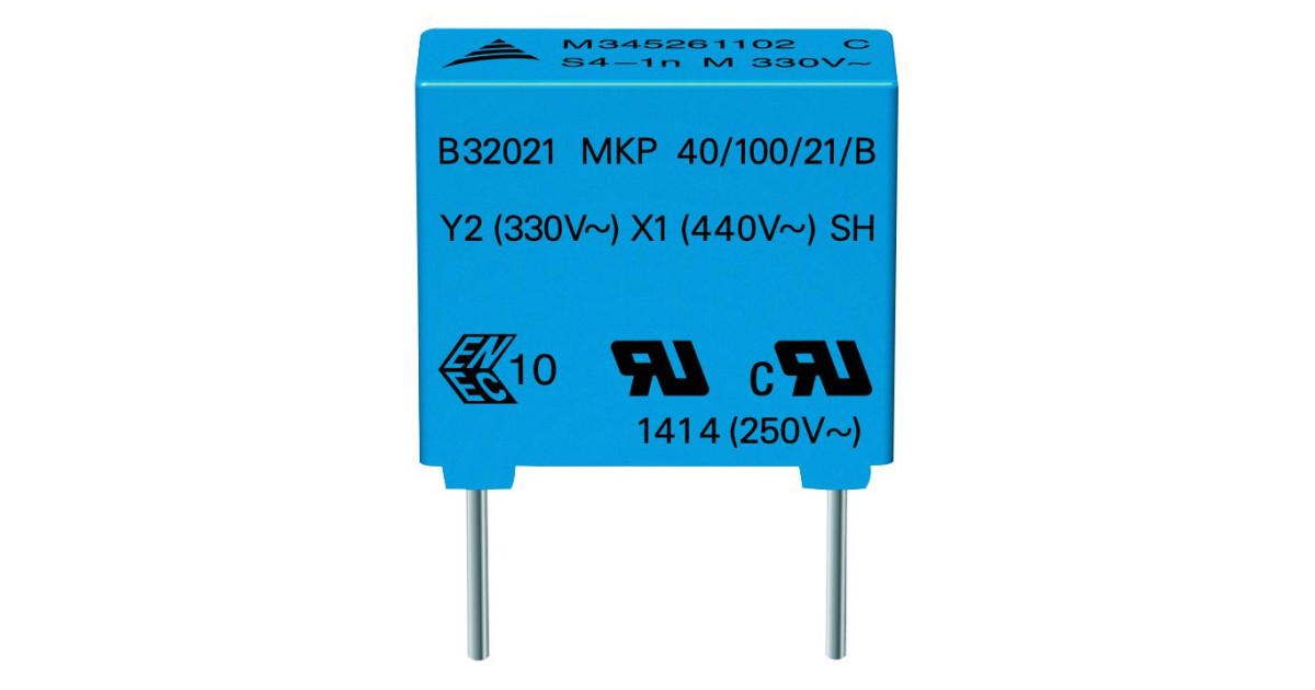 Купить B32021A3222M189 EPCOS оптом в Москве