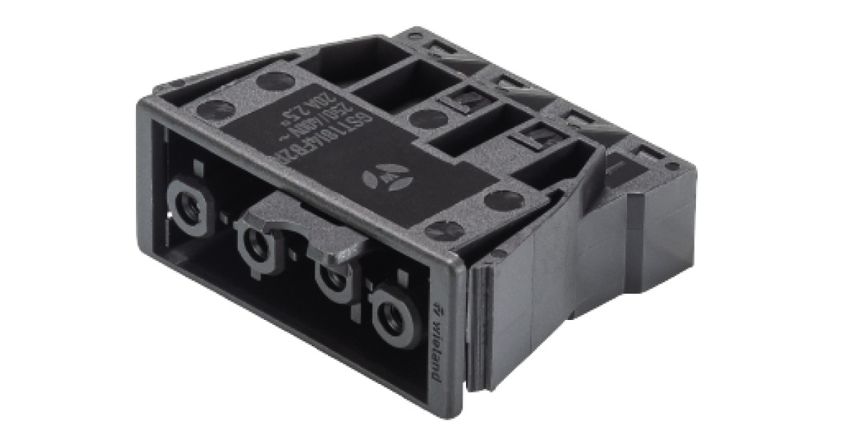 Купить Разъем GESIS GST18i4F B2 R V SW Wieland Electric оптом в Москве