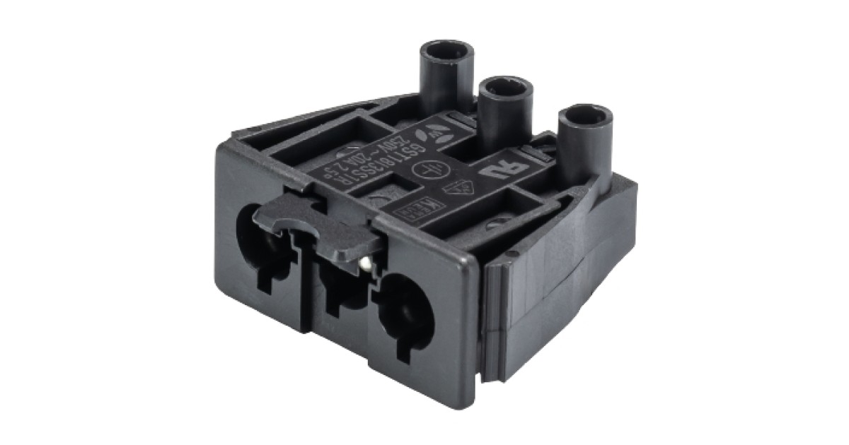 Купить Вилка GST18I3S S1 R V SW Wieland Electric оптом в Москве