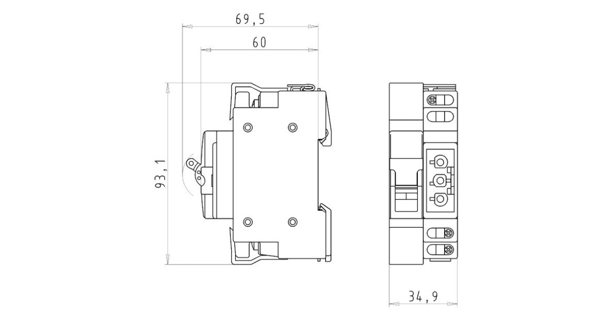 Купить Переходник/автомат на рейку GESIS Wieland Electric оптом в Москве