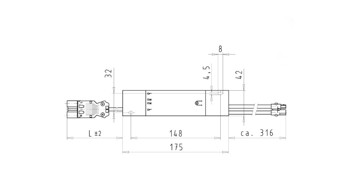 Купить Блок питания 99.448.9999.9 Wieland Electric оптом в Москве