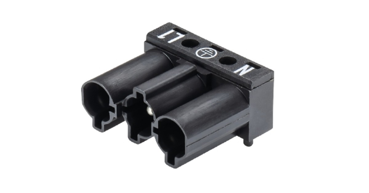 Купить Вилка GST18I3L S1H SW Wieland Electric оптом в Москве