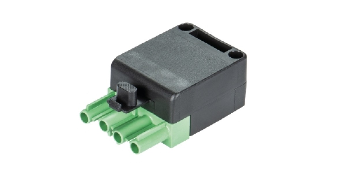 Купить Разъем ST18/4S C1HZEV GN RD Wieland Electric оптом в Москве