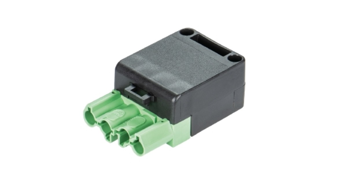 Купить Разъем ST18/4B1C1HZEV GN RD Wieland Electric оптом в Москве