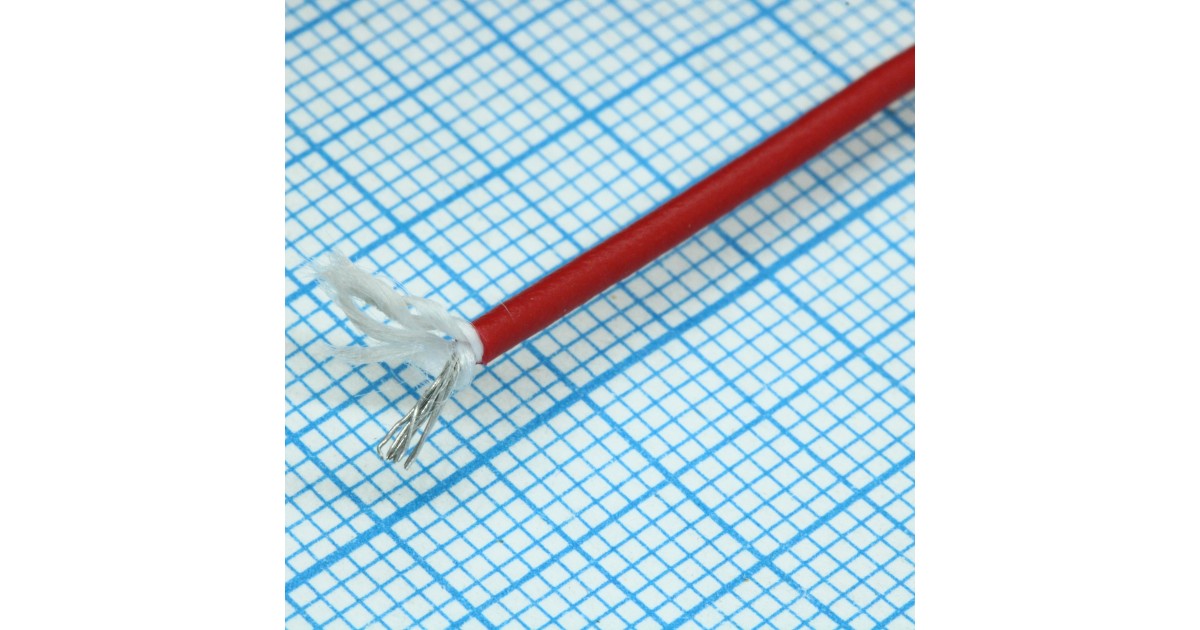 Купить Провод  МГШВ 0.20 КРАСНЫЙ Камский кабель оптом в Москве