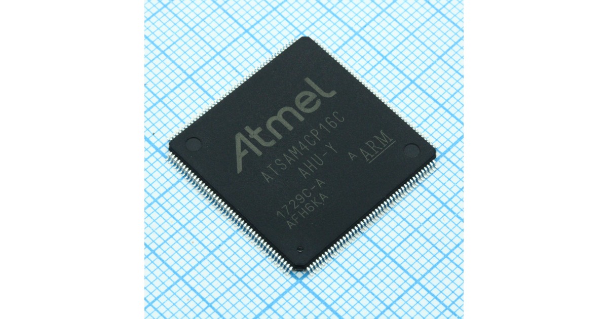 Купить ATSAM4CP16C-AHU-Y MCHP оптом в Москве
