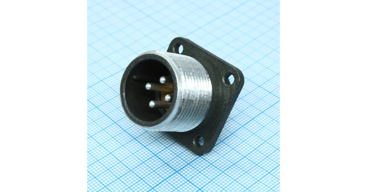 Купить ШР20П4ЭШ8Н вилка Элекон оптом в Москве