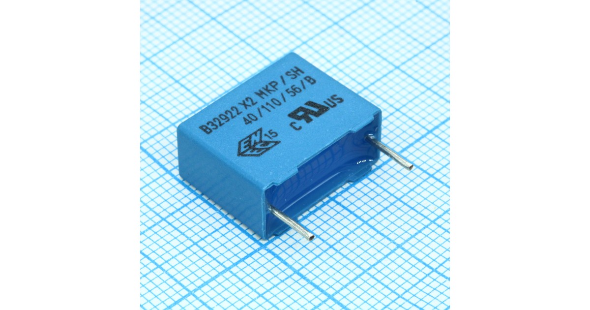 Купить B32922H3224M000 EPCOS оптом в Москве