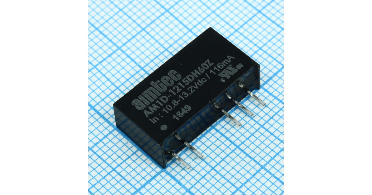 Купить AM1D-1215DH60Z AIMTEC оптом в Москве