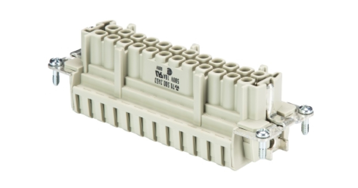 Купить Розеточная контактная вставка 70.500.2453.3 Wieland Electric оптом в Москве