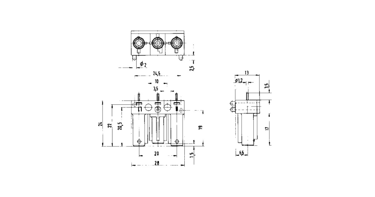 Купить Разъем ST18/3S F1 WS ON Wieland Electric оптом в Москве