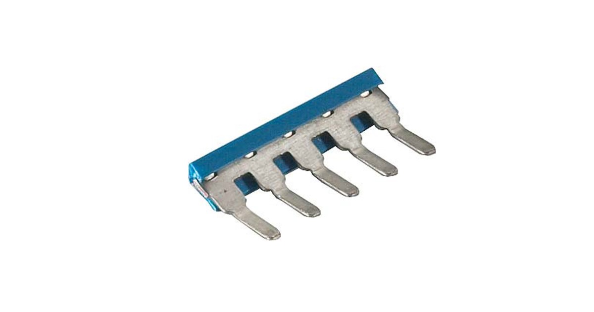 Купить Соединительная перемычка IVB WK 2,5-K- 5 BL Wieland Electric оптом в Москве