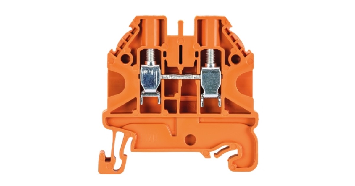 Купить Проходная клемма WT 4 OR Wieland Electric оптом в Москве