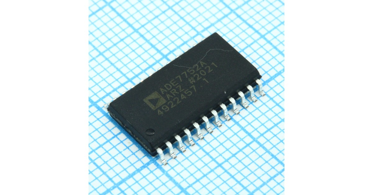 Купить ADE7752AARZ-RL ADI оптом в Москве