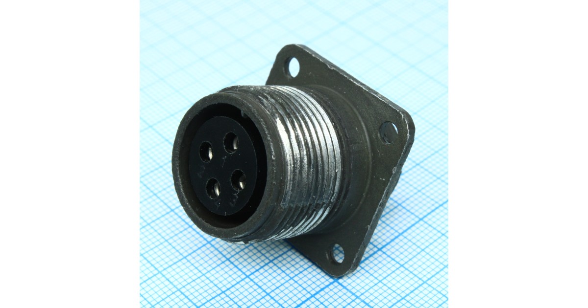 Купить ШР20П4ЭГ8Н розетка Россия оптом в Москве