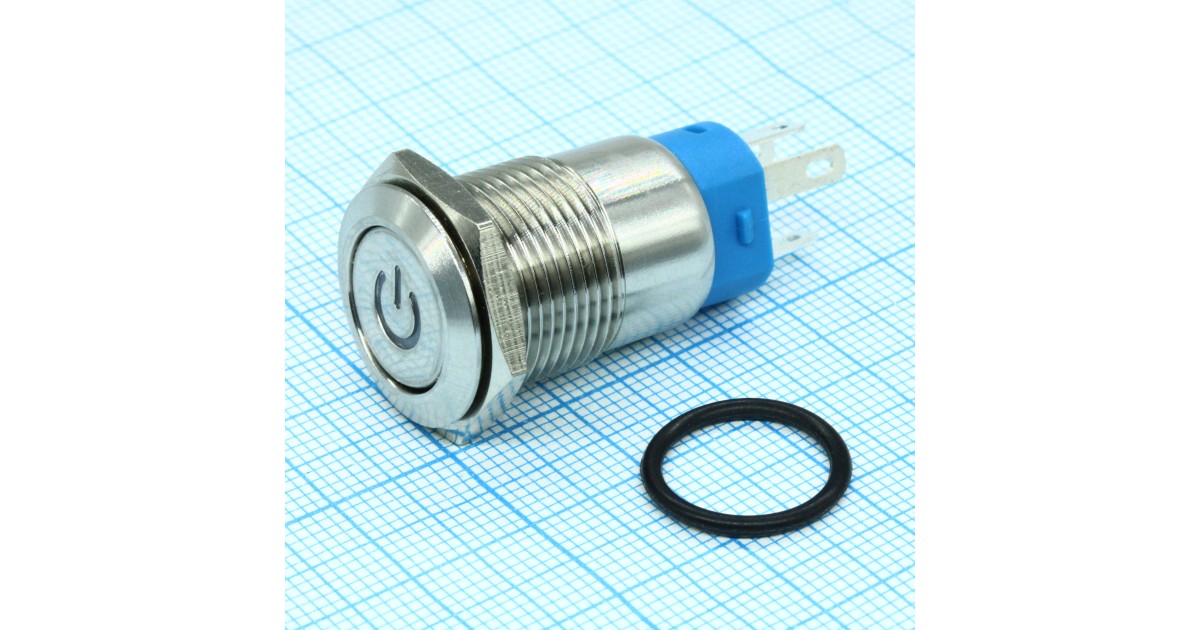 Купить A16-C4-B-P с синей подсветкой Rexant оптом в Москве